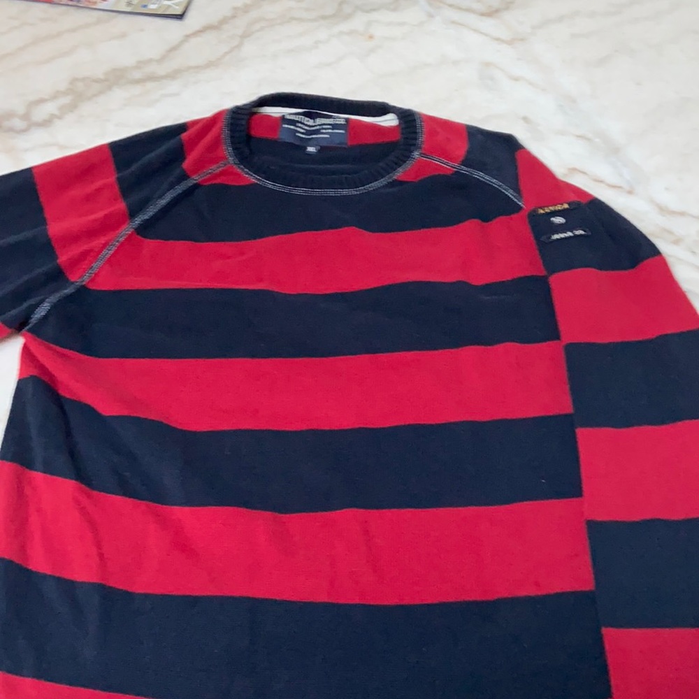 Mens nautica sweater